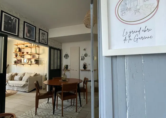 Le Duo Des Garennes - Entre Confort & Independance - Cour Exterieure En Centre Ville De Blois