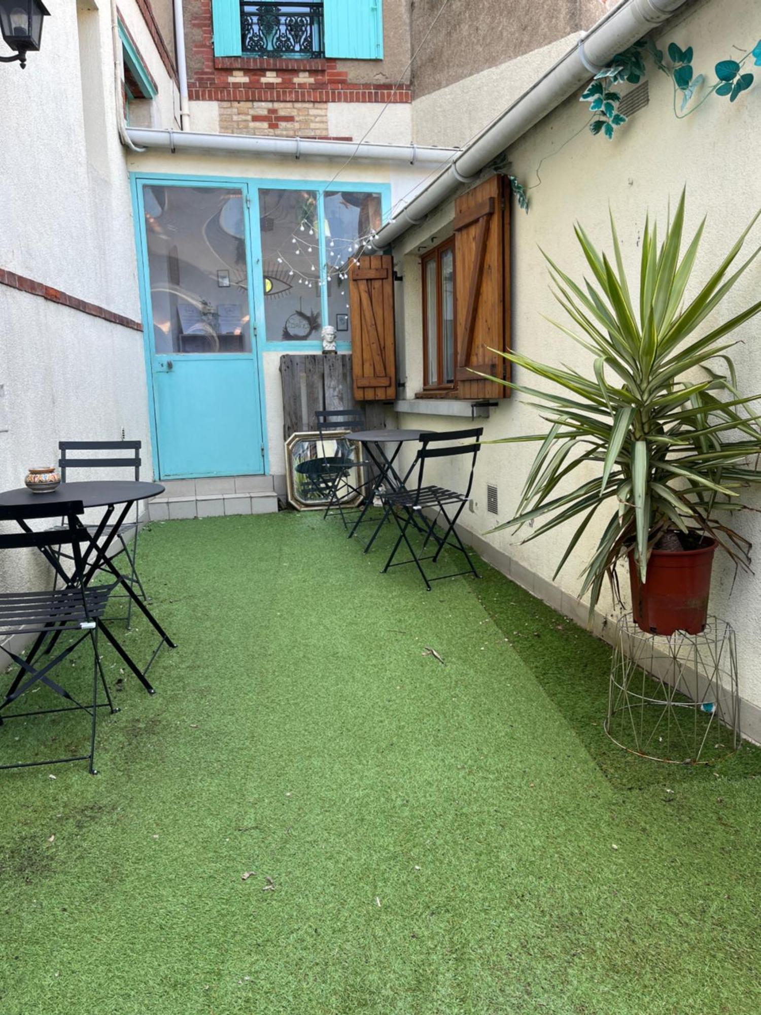 Le Duo Des Garennes - Entre Confort & Independance - Cour Exterieure En Centre De * Blois